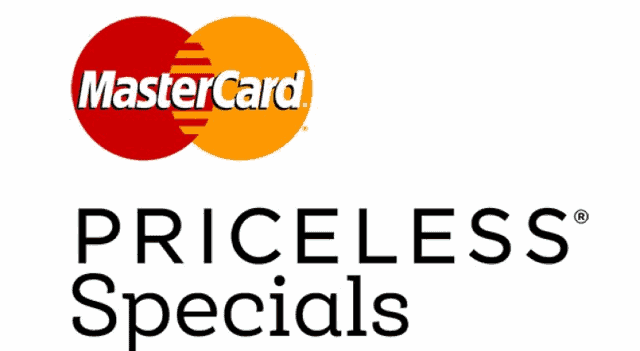 MasterCard Priceless Specials